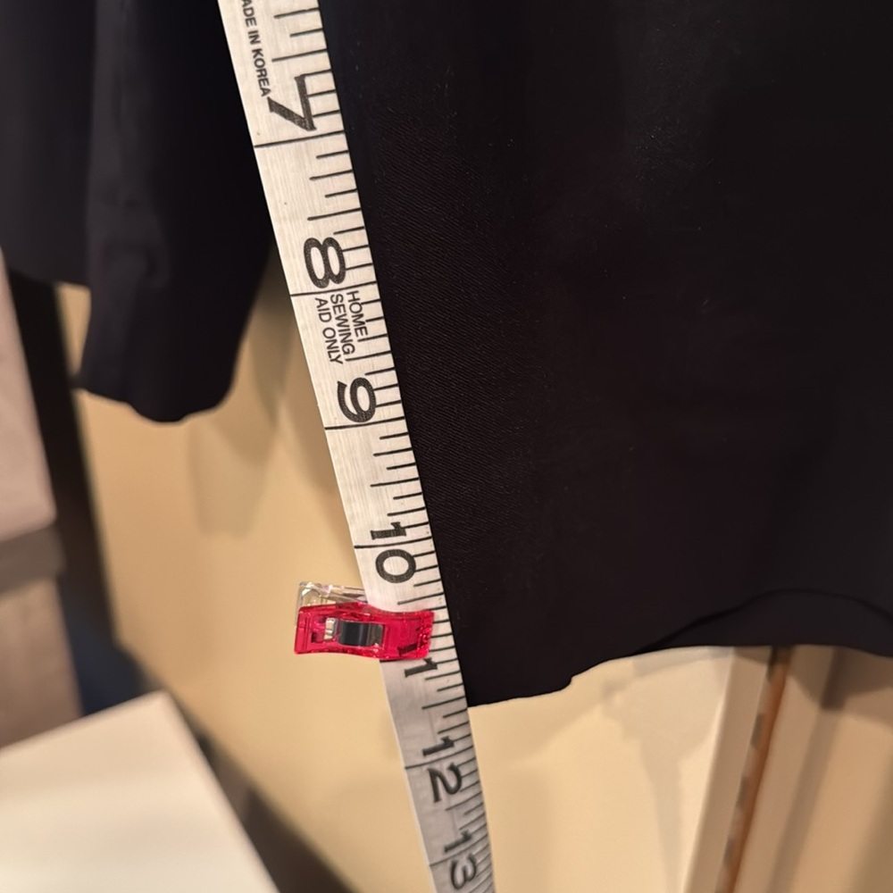 Ruby Rd. Black Bermuda shorts. - Picture 4 of 4